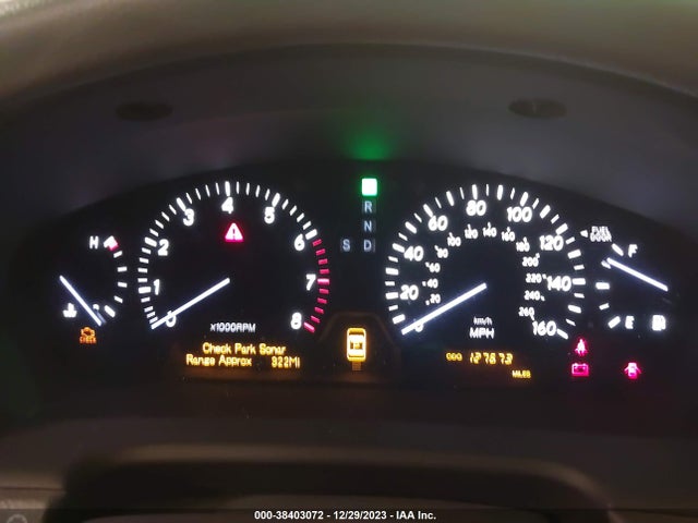 2005 LEXUS LS 430 VIN: JTHBN36F755028684