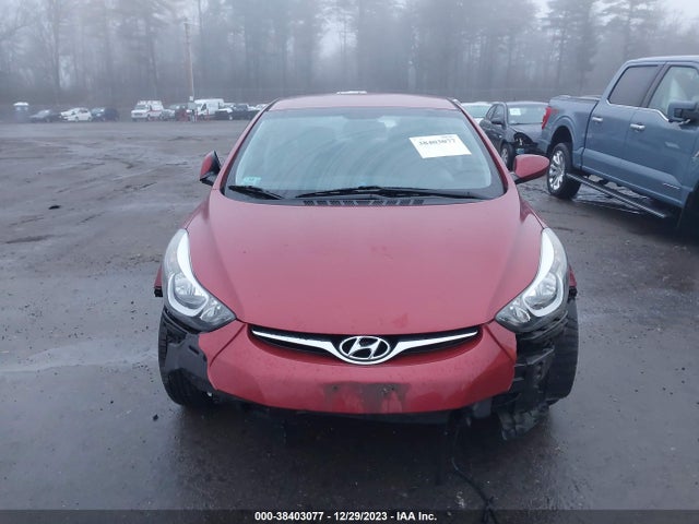 Hyundai ELANTRA SE 2016 5NPDH4AE0GH793762 Image 12