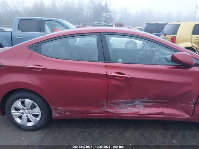 Hyundai ELANTRA SE 2016 5NPDH4AE0GH793762 Image 13