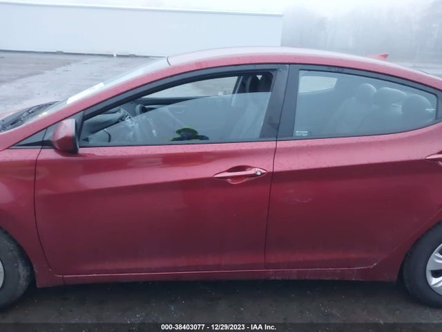 Hyundai ELANTRA SE 2016 5NPDH4AE0GH793762 Image 14
