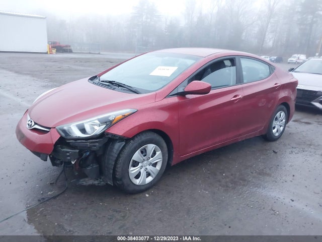 Hyundai ELANTRA SE 2016 5NPDH4AE0GH793762 Image 2