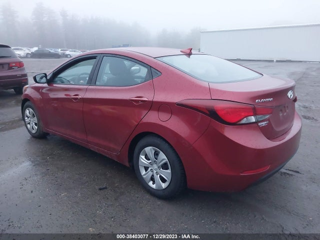 Hyundai ELANTRA SE 2016 5NPDH4AE0GH793762 Image 3