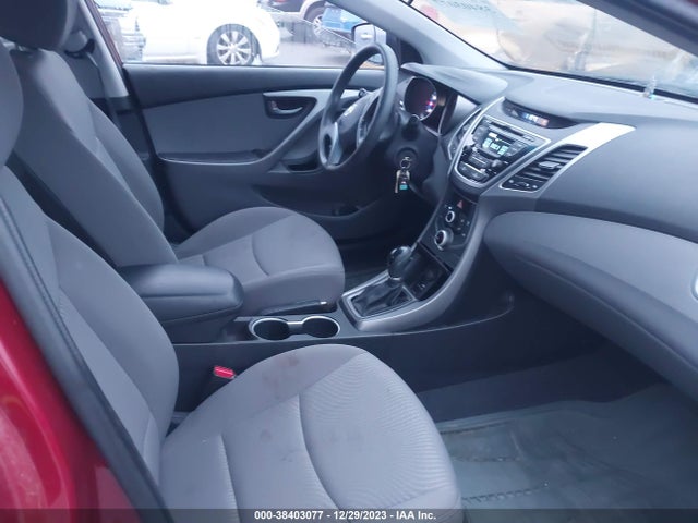 Hyundai ELANTRA SE 2016 5NPDH4AE0GH793762 Image 5