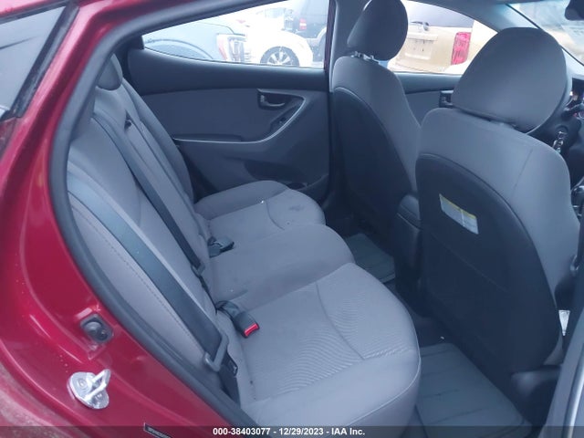 Hyundai ELANTRA SE 2016 5NPDH4AE0GH793762 Image 8