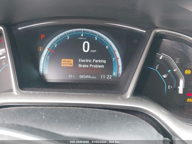 19XFC1F30GE045692 Honda Civic Ex-t