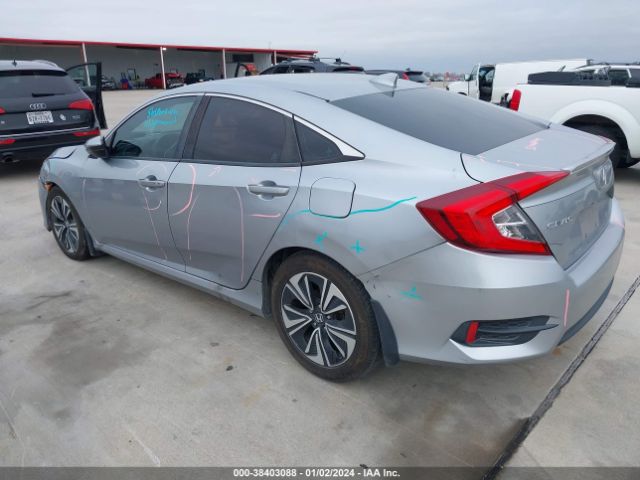19XFC1F30GE045692 Honda Civic Ex-t