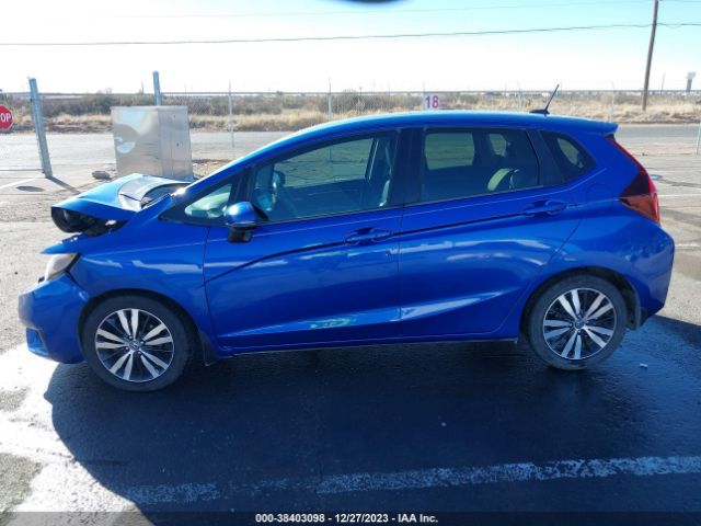 JHMGK5H90HS009885 Honda Fit Ex-l