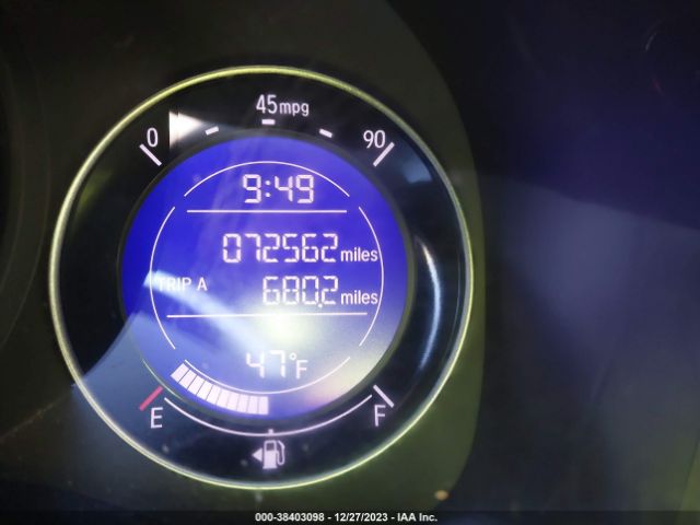 JHMGK5H90HS009885 Honda Fit Ex-l