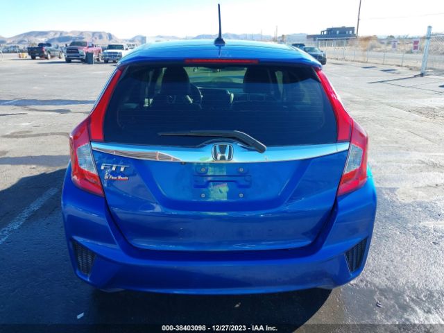 JHMGK5H90HS009885 Honda Fit Ex-l