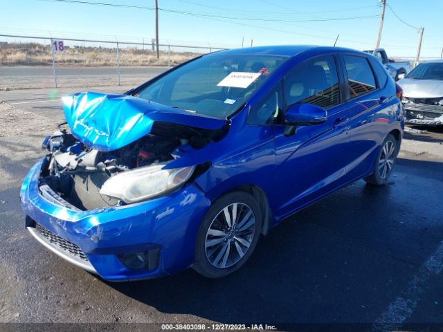 JHMGK5H90HS009885 Honda Fit Ex-l
