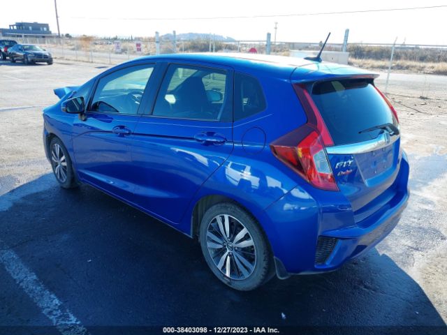 JHMGK5H90HS009885 Honda Fit Ex-l
