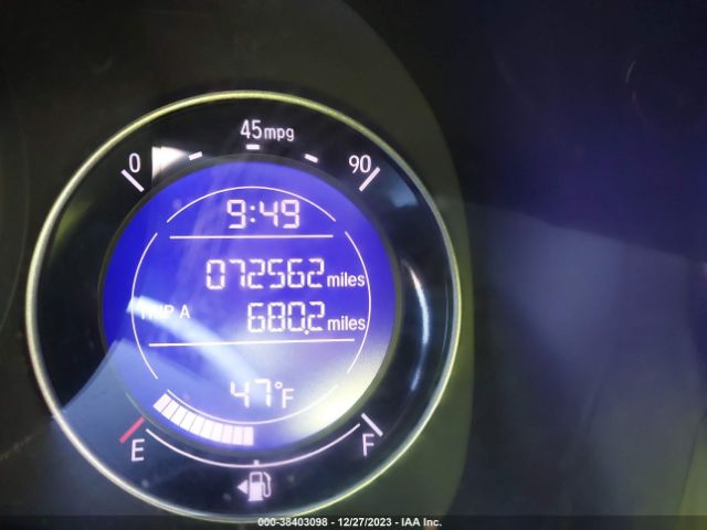 JHMGK5H90HS009885 Honda Fit Ex-l
