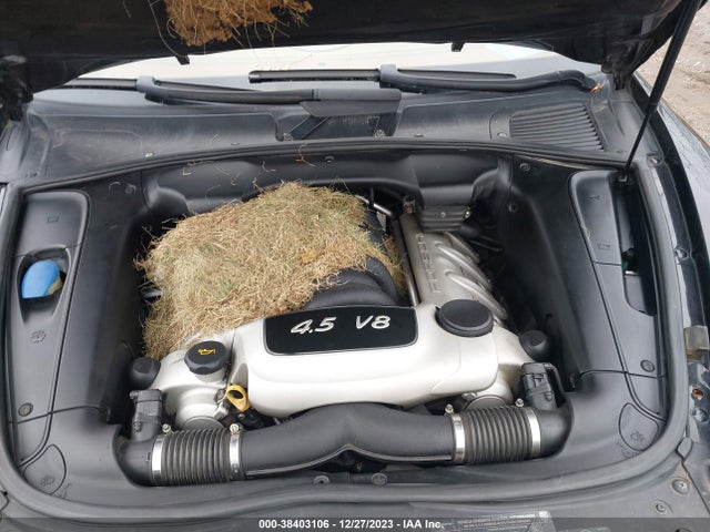 2004 PORSCHE CAYENNE WP1AB29P14LA69289 Photo 9