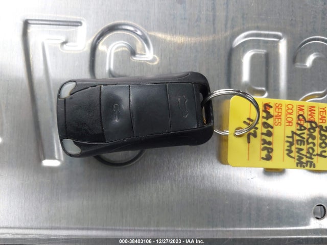 2004 PORSCHE CAYENNE WP1AB29P14LA69289 Photo 10