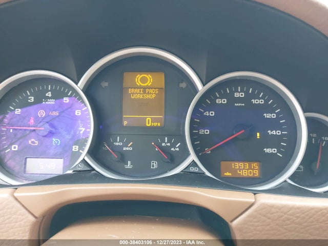 2004 PORSCHE CAYENNE WP1AB29P14LA69289 Photo 6