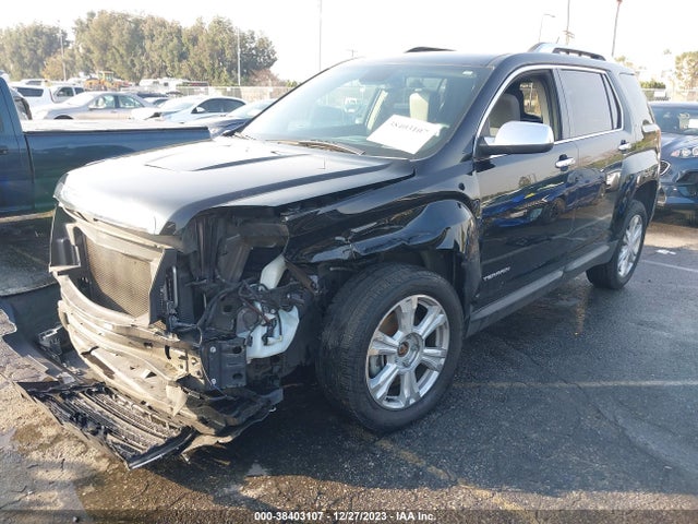 GMC Terrain Slt 2016 2GKFLPE33G6157881 Image 2