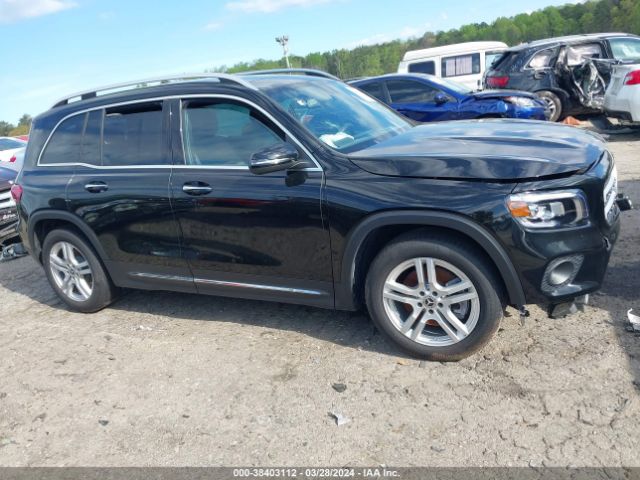 W1N4M4HB4PW317024 Mercedes-Benz Glb 250 4matic