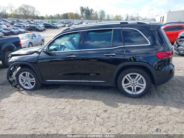 W1N4M4HB4PW317024 Mercedes-Benz Glb 250 4matic