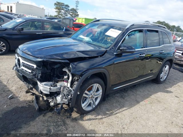 W1N4M4HB4PW317024 Mercedes-Benz Glb 250 4matic