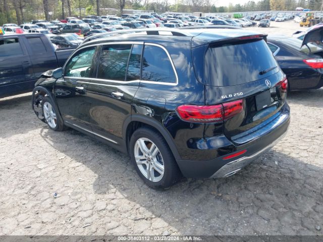 W1N4M4HB4PW317024 Mercedes-Benz Glb 250 4matic