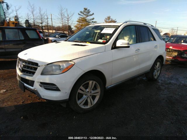 4JGDA5HB1EA405914 Mercedes-Benz Ml 350 4matic