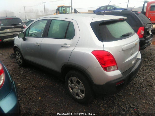 Chevrolet Trax 1ls 2016 KL7CJKSB2GB629159 Image 3