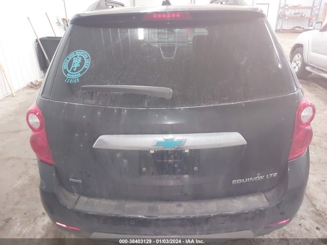 Chevrolet Equinox Ltz 2015 2GNFLHEK3F6217270 Image 16