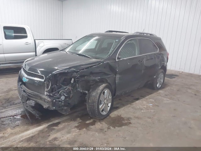 Chevrolet Equinox Ltz 2015 2GNFLHEK3F6217270 Image 2