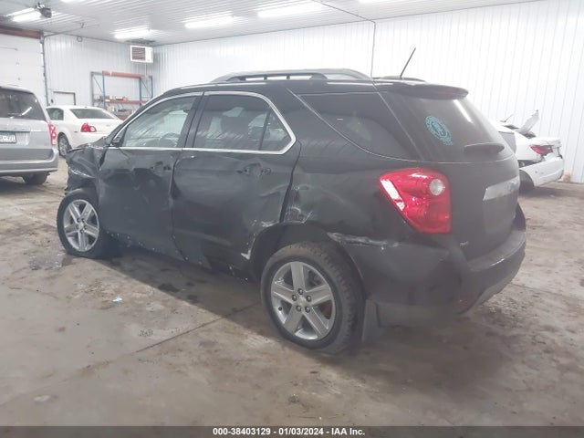 Chevrolet Equinox Ltz 2015 2GNFLHEK3F6217270 Image 3