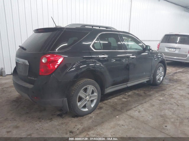 Chevrolet Equinox Ltz 2015 2GNFLHEK3F6217270 Image 4