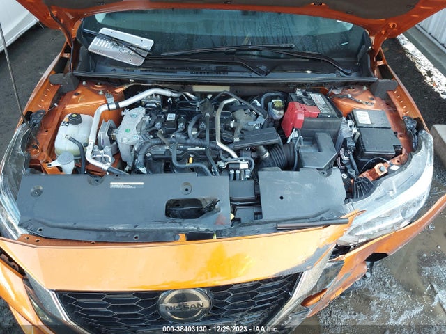 2021 NISSAN SENTRA SR XTRONIC CVT VIN: 3N1AB8DV8MY239443