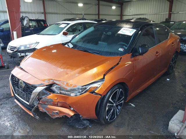 2021 NISSAN SENTRA SR XTRONIC CVT VIN: 3N1AB8DV8MY239443