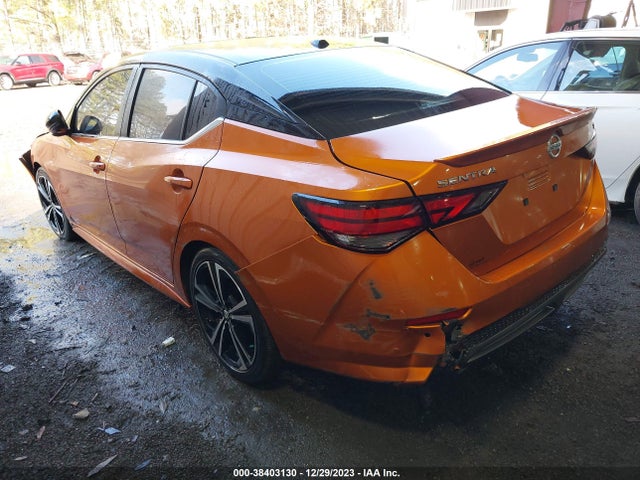 2021 NISSAN SENTRA SR XTRONIC CVT VIN: 3N1AB8DV8MY239443