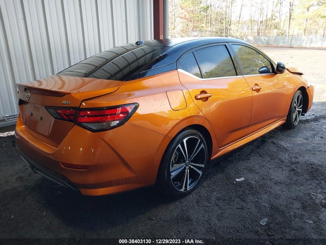 2021 NISSAN SENTRA SR XTRONIC CVT VIN: 3N1AB8DV8MY239443