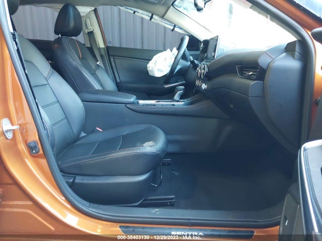 2021 NISSAN SENTRA SR XTRONIC CVT VIN: 3N1AB8DV8MY239443