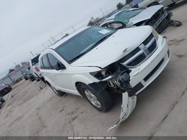 2009 DODGE JOURNEY SE VIN: 3D4GG47B99T557338
