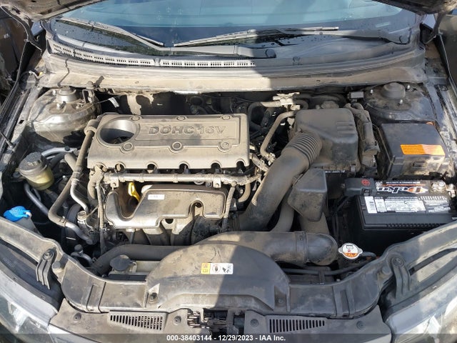 2013 KIA FORTE EX VIN: KNAFU5A27D5664720