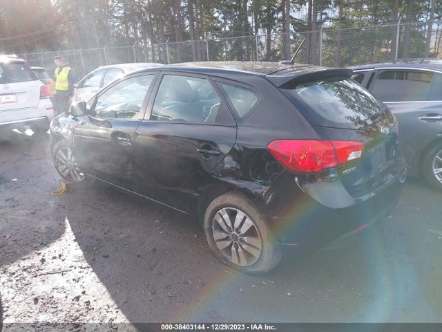 2013 KIA FORTE EX VIN: KNAFU5A27D5664720