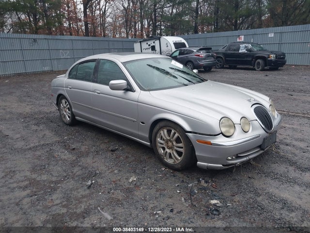 2001 JAGUAR S-TYPE SAJDA01D61GL80505 Photo 0