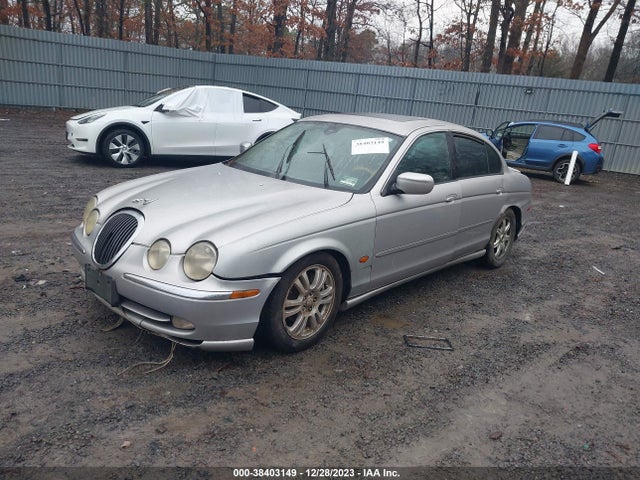 2001 JAGUAR S-TYPE SAJDA01D61GL80505 Photo 1