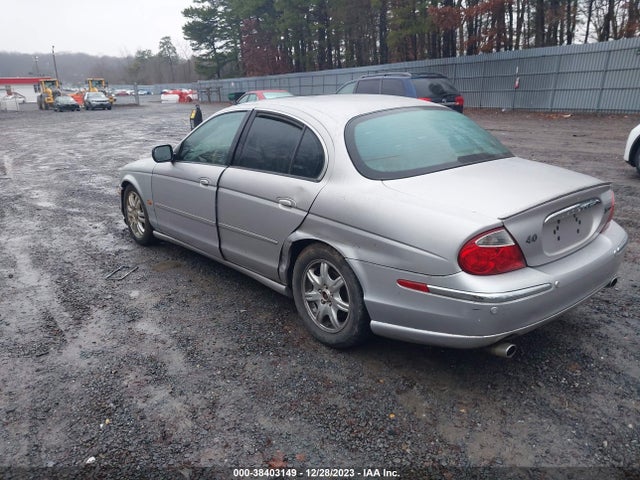 2001 JAGUAR S-TYPE SAJDA01D61GL80505 Photo 2