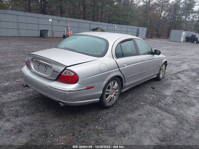 2001 JAGUAR S-TYPE SAJDA01D61GL80505 Photo 3