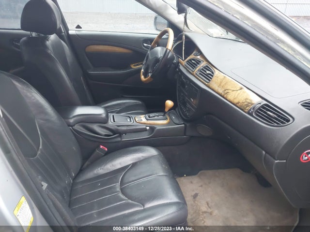 2001 JAGUAR S-TYPE SAJDA01D61GL80505 Photo 4