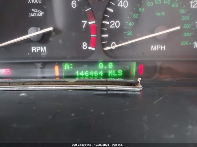 2001 JAGUAR S-TYPE SAJDA01D61GL80505 Photo 6