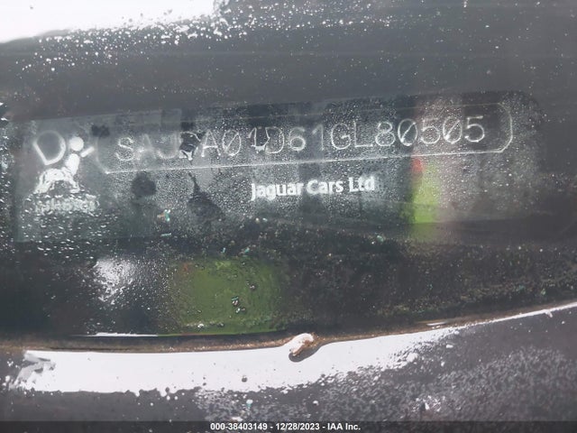 2001 JAGUAR S-TYPE SAJDA01D61GL80505 Photo 8
