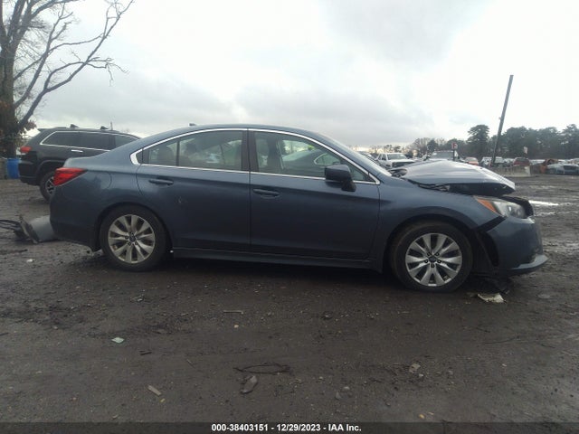 2017 SUBARU LEGACY 2.5I PREMIUM VIN: 4S3BNAC61H3030277