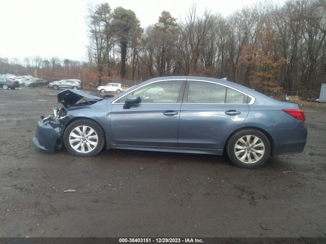 2017 SUBARU LEGACY 2.5I PREMIUM VIN: 4S3BNAC61H3030277