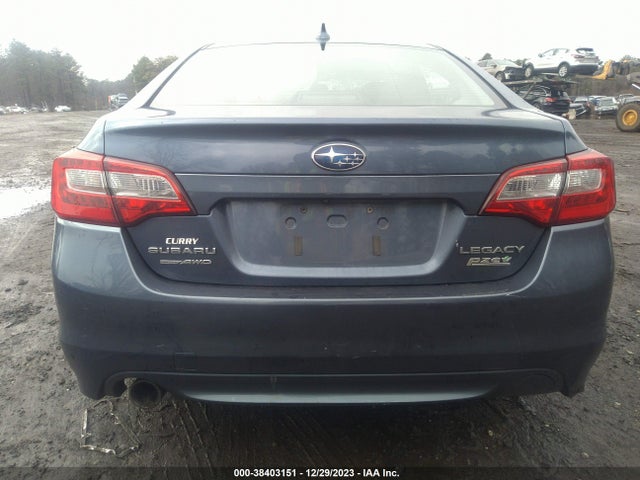 2017 SUBARU LEGACY 2.5I PREMIUM VIN: 4S3BNAC61H3030277