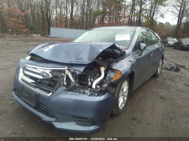 2017 SUBARU LEGACY 2.5I PREMIUM VIN: 4S3BNAC61H3030277