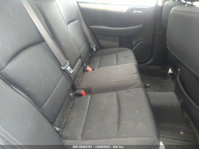 2017 SUBARU LEGACY 2.5I PREMIUM VIN: 4S3BNAC61H3030277